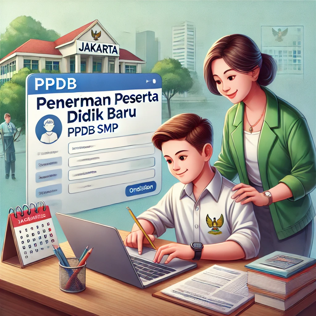 PPDB SMP di Jakarta