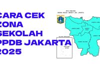 Cara Cek Zona Sekolah PPDB Jakarta 2025